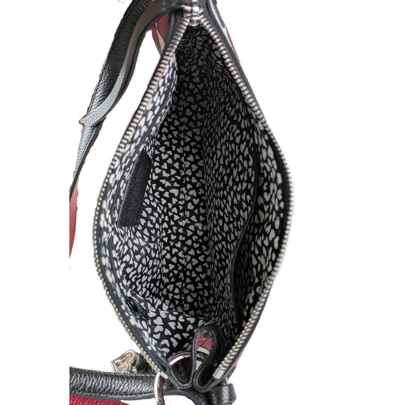 Brighton Love You With All Our Hearts Tom Clancy Look Of Love Messenger Bag - Picture 8 of 11